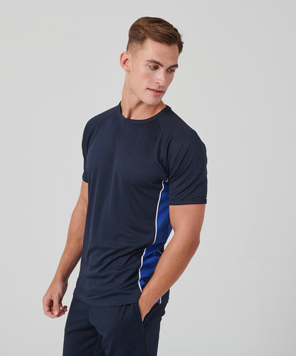 Finden & Hales Performance Contrast T-shirt (LV240)