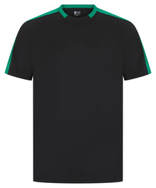 Finden & Hales Contrast Team T-Shirt (LV290)