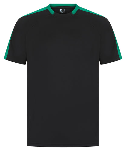 Finden & Hales Contrast Team T-Shirt (LV290)
