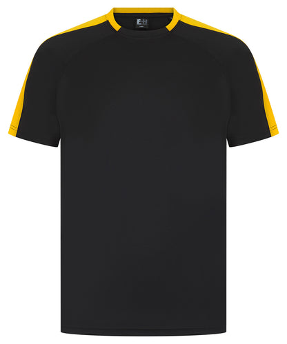 Finden & Hales Contrast Team T-Shirt (LV290)