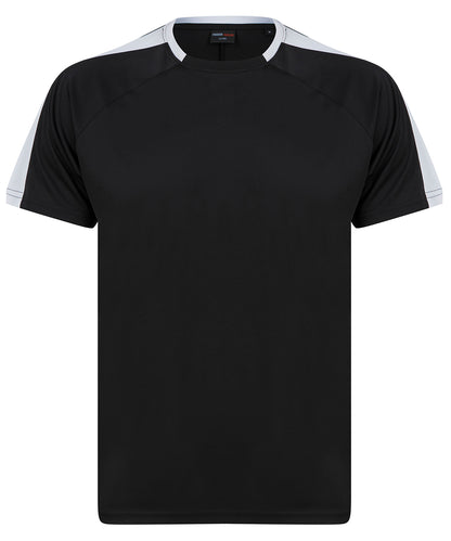 Finden & Hales Contrast Team T-Shirt (LV290)