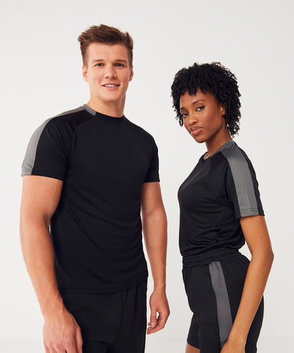 Finden & Hales Contrast Team T-Shirt (LV290)