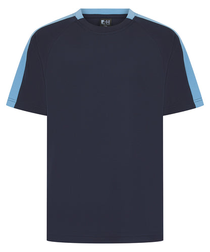 Finden & Hales Contrast Team T-Shirt (LV290)