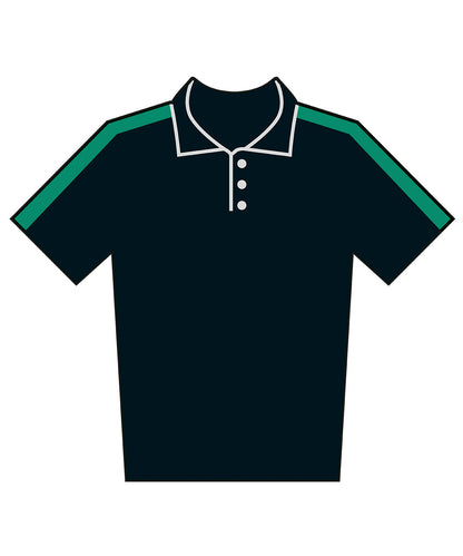 Finden & Hales Contrast Team Polo Shirt (LV291)