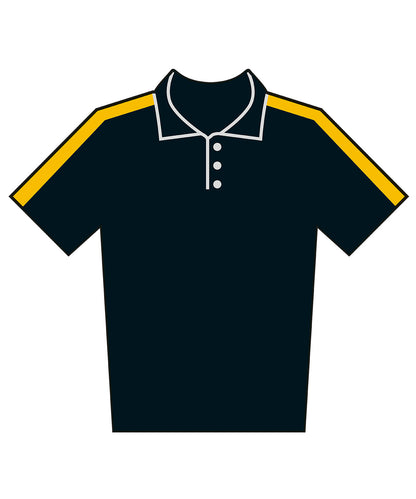Finden & Hales Contrast Team Polo Shirt (LV291)