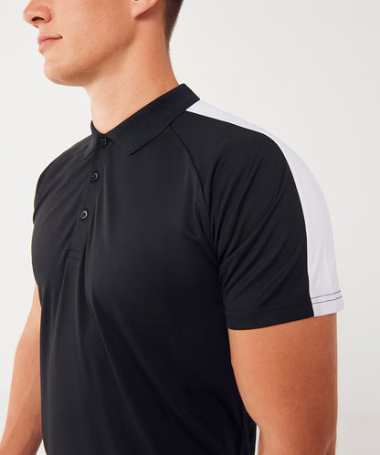 Finden & Hales Contrast Team Polo Shirt (LV291)