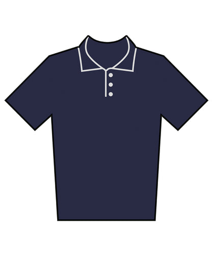 Finden & Hales Contrast Team Polo Shirt (LV291)