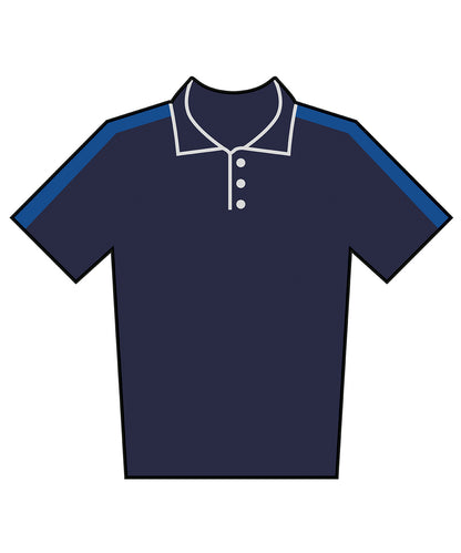 Finden & Hales Contrast Team Polo Shirt (LV291)
