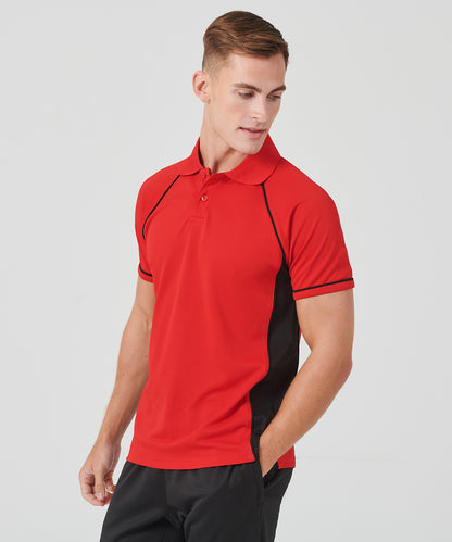 Finden & Hales Contrast Performance Polo Shirt (LV310)