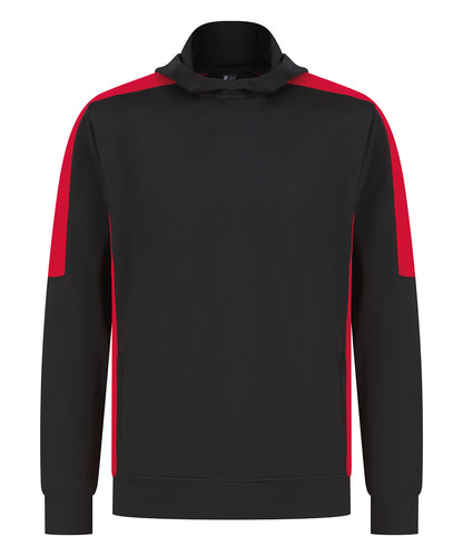 Finden & Hales Contrast Team Hoodie (LV341)