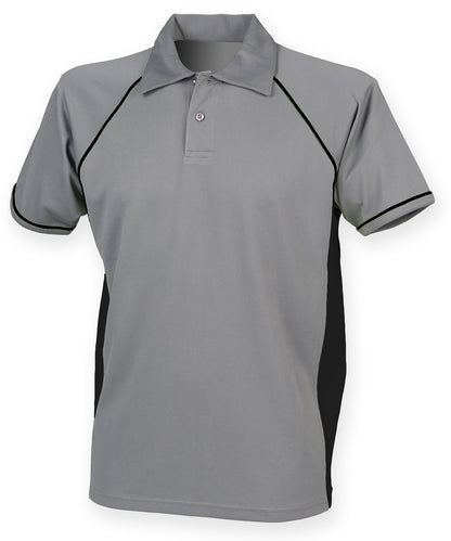 Finden & Hales Piped Performance Polo Shirt (LV370)