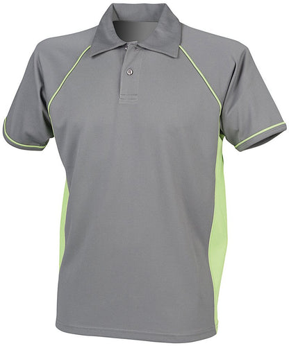 Finden & Hales Piped Performance Polo Shirt (LV370)