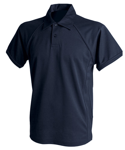 Finden & Hales Piped Performance Polo Shirt (LV370)