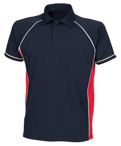 Finden & Hales Piped Performance Polo Shirt (LV370)