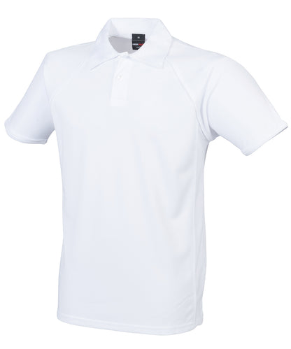Finden & Hales Piped Performance Polo Shirt (LV370)