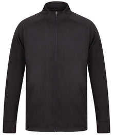 Finden & Hales Contrast Full Zip Tracksuit Top (LV871)
