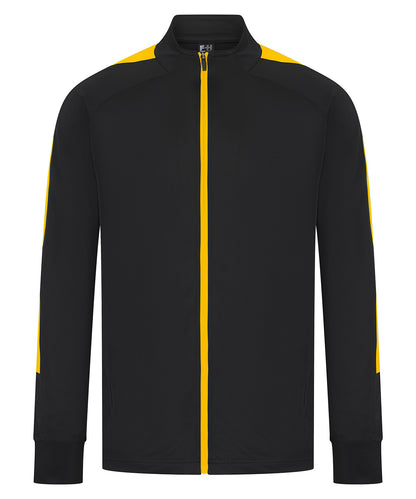 Finden & Hales Contrast Full Zip Tracksuit Top (LV871)