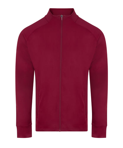 Finden & Hales Contrast Full Zip Tracksuit Top (LV871)