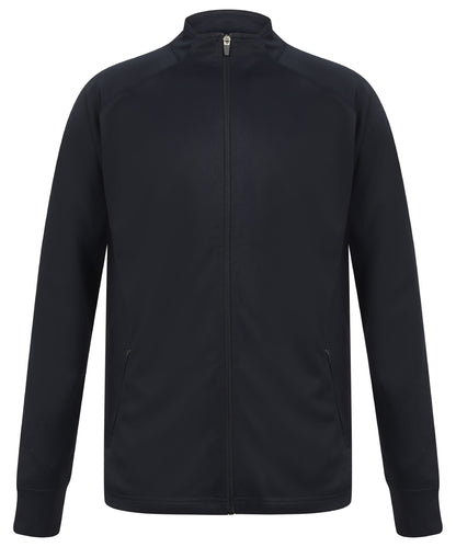 Finden & Hales Contrast Full Zip Tracksuit Top (LV871)