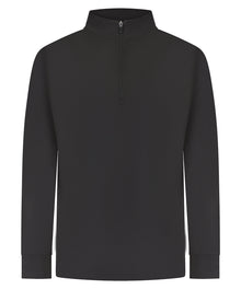 Finden & Hales 1/4 Zip Contrast Sweatshirt (LV874)
