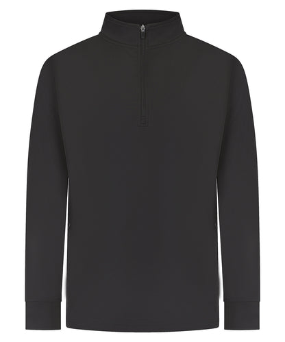 Finden & Hales 1/4 Zip Contrast Sweatshirt (LV874)
