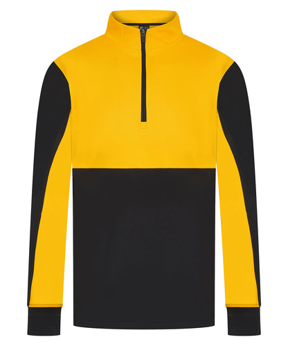 Finden & Hales 1/4 Zip Contrast Sweatshirt (LV874)