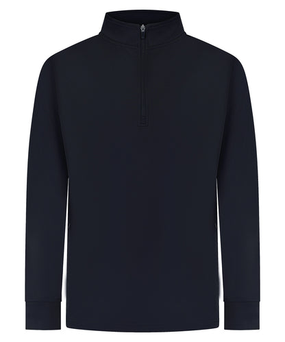 Finden & Hales 1/4 Zip Contrast Sweatshirt (LV874)