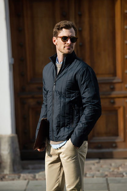 Lindenwood urban quilted jacket