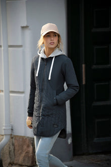 Lindenwood urban quilted jacket