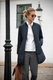 Lindenwood urban quilted jacket