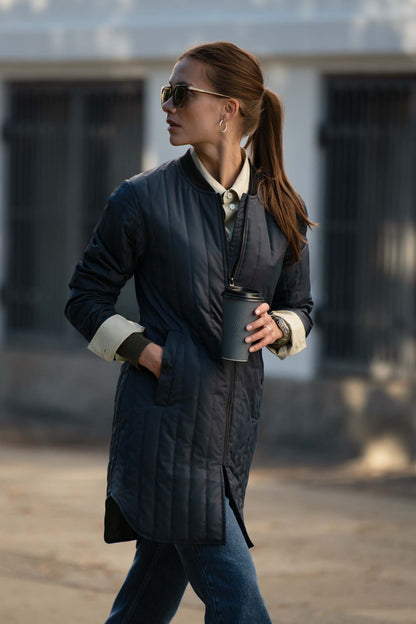 Lindenwood urban quilted jacket