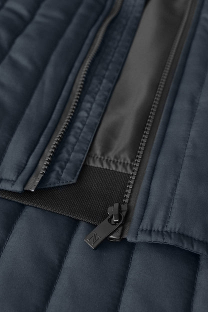 Lindenwood urban quilted jacket