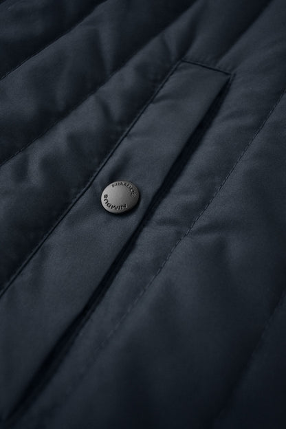 Lindenwood urban quilted jacket