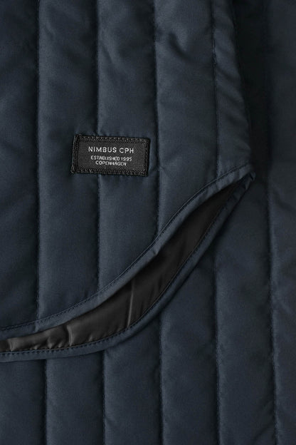 Lindenwood urban quilted jacket