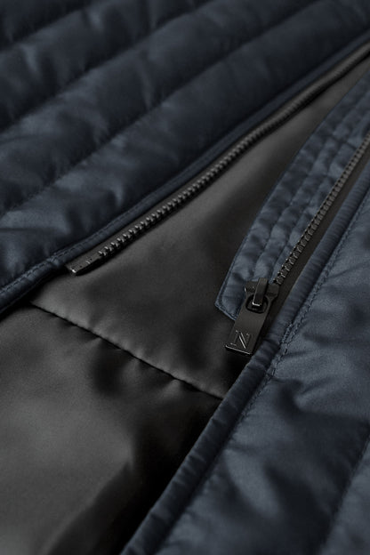Lindenwood urban quilted jacket