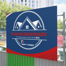 Printed Foamex Signs