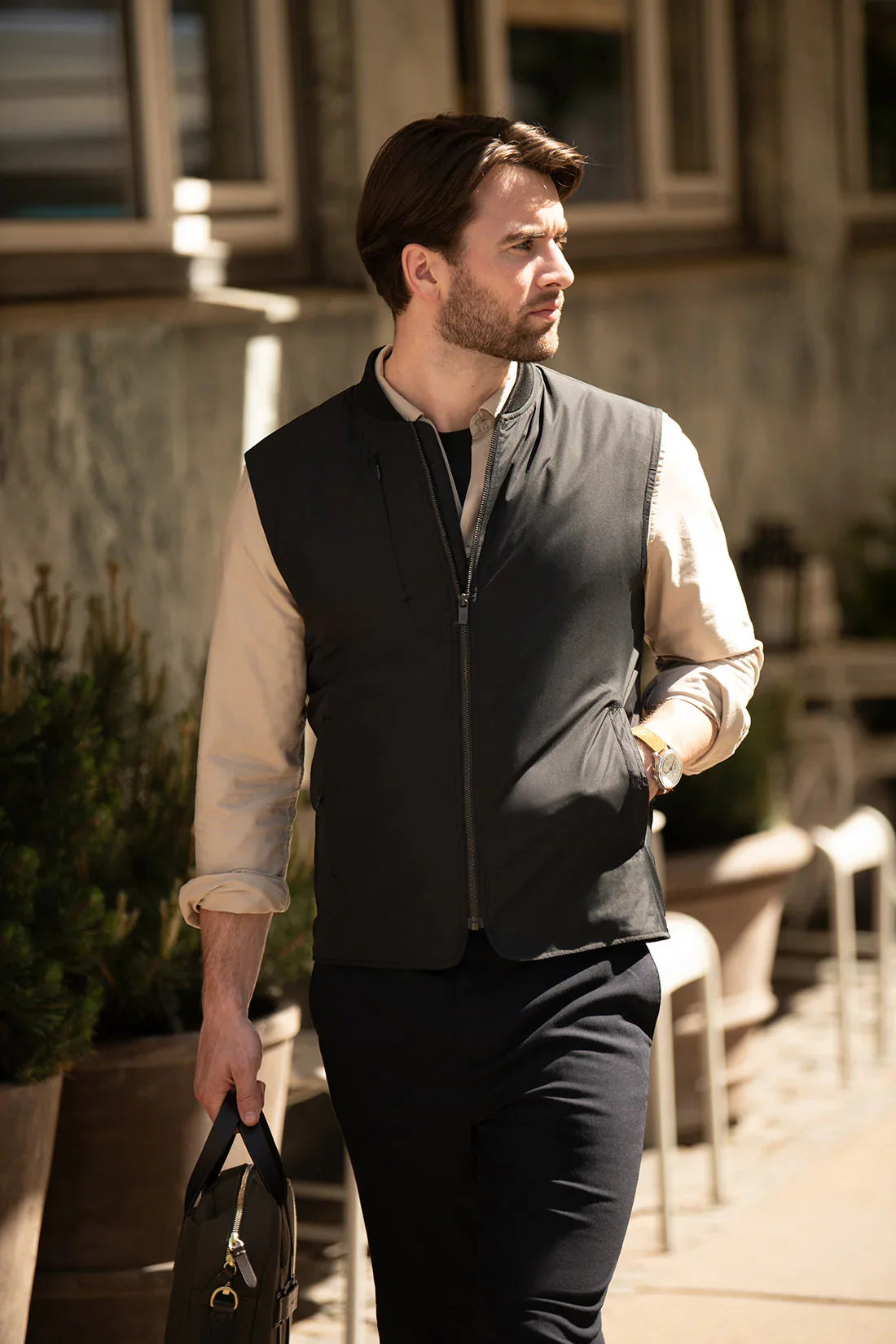 Personalised Custom Branded Nimbus Maine Padded Gilet - Brand It Essex Ltd