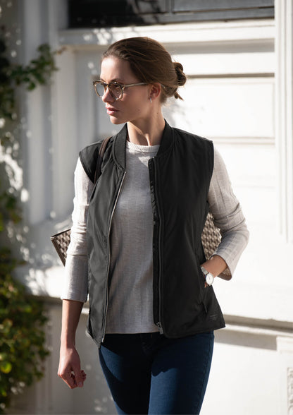 Ladies Maine Padded Gilet