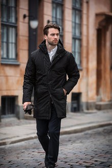 Mapleton urban tech parka jacket