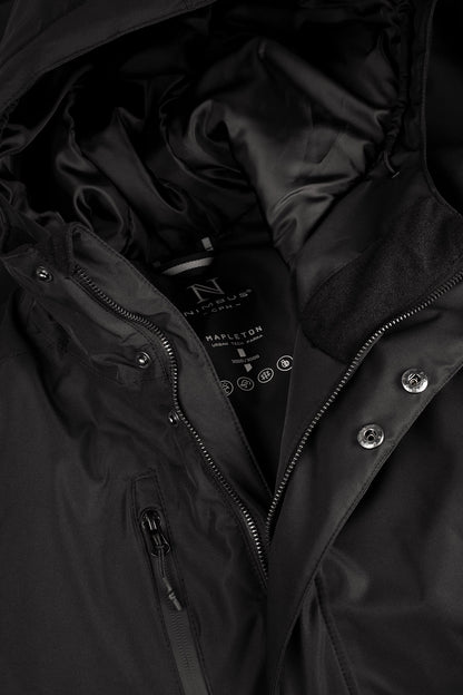 Mapleton urban tech parka jacket