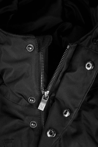 Mapleton urban tech parka jacket