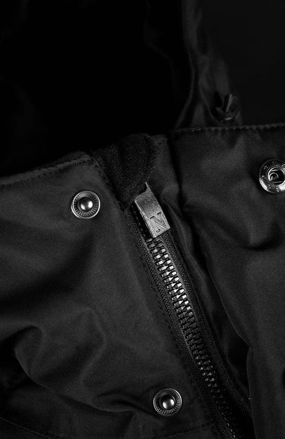 Mapleton urban tech parka jacket