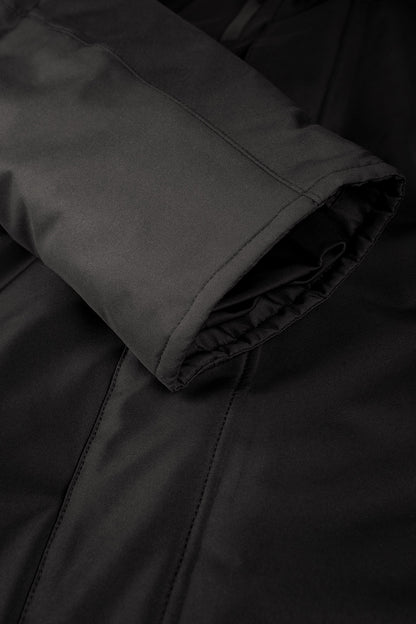 Mapleton urban tech parka jacket