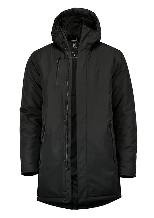 Mapleton urban tech parka jacket - Brand It Essex Ltd