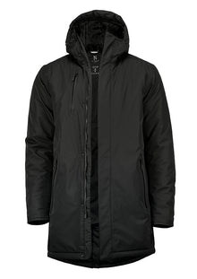 Mapleton urban tech parka jacket