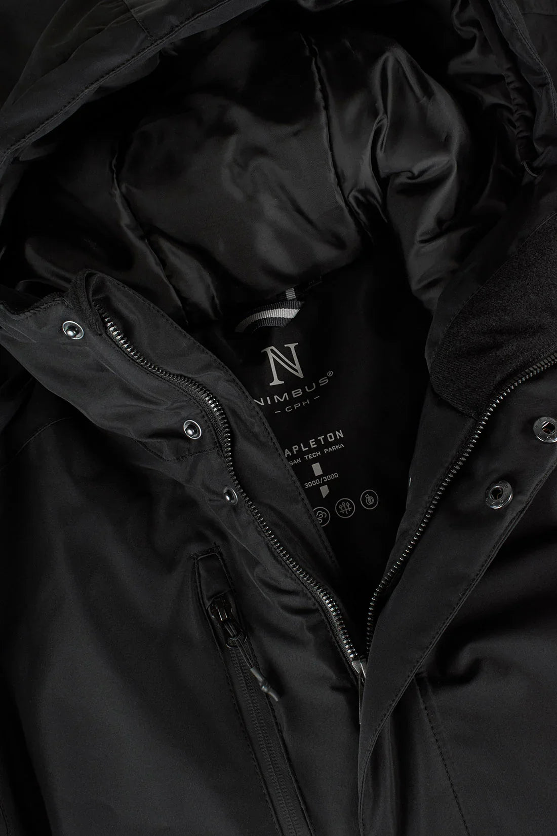 Women’s Mapleton urban tech parka jacket - Brand It Essex Ltd