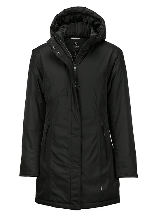 Women’s Mapleton urban tech parka jacket - Brand It Essex Ltd