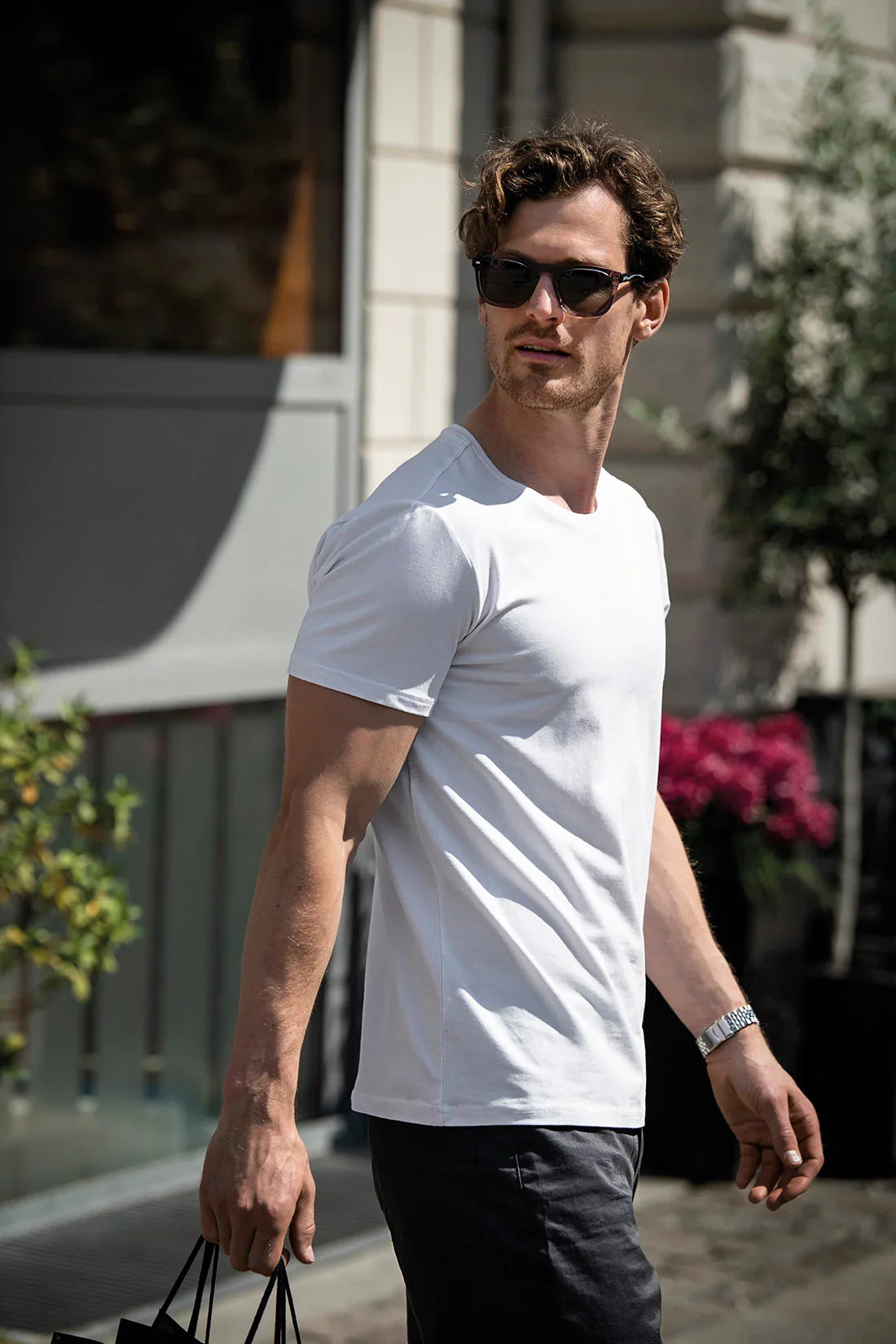 Personalised Custom Branded Nimbus Montauk essential T-Shirt - Brand It Essex Ltd