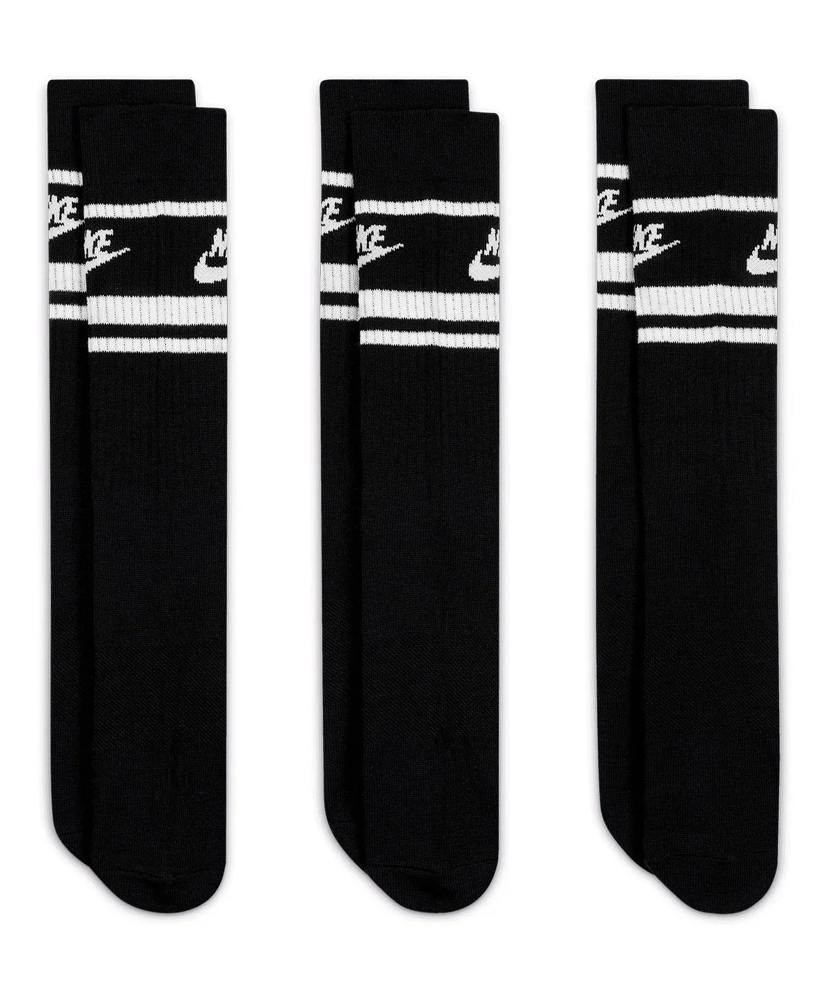 Personalised Custom Branded Nike Dri-FIT Sportswear everyday essential socks (3 pairs) - NK397 - Brand It Essex Ltd