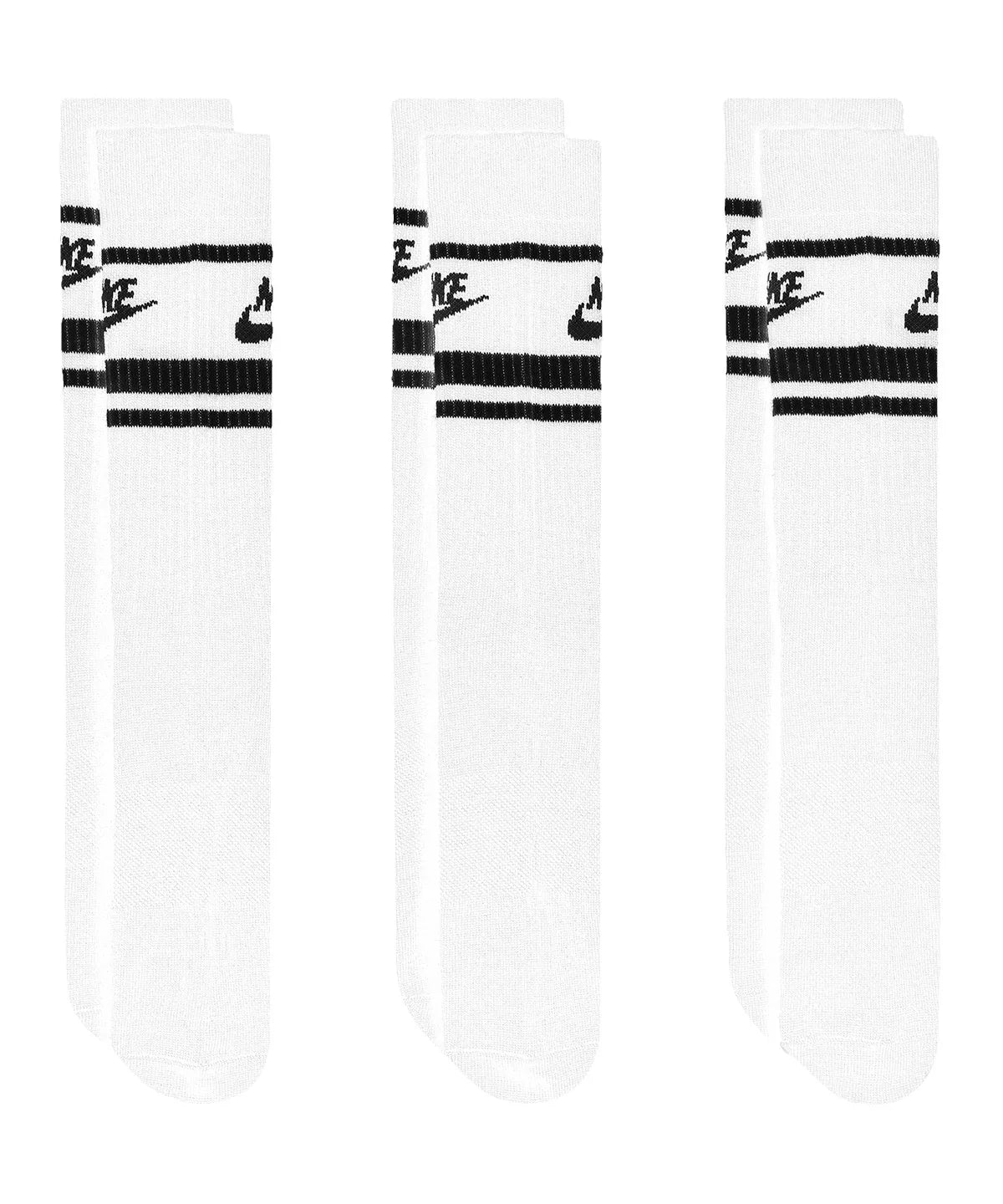 Personalised Custom Branded Nike Dri-FIT Sportswear everyday essential socks (3 pairs) - NK397 - Brand It Essex Ltd